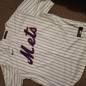 Nike Mets Striped Jersey